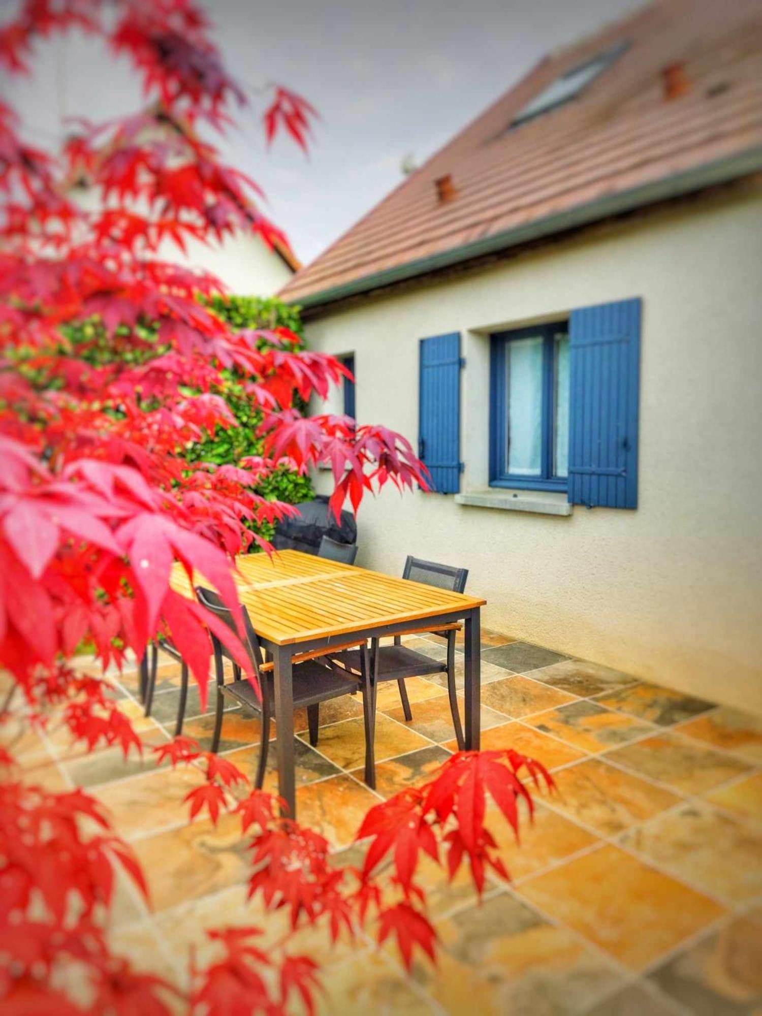 Le Cissereau - Chambres Et Table D'Hotes อังแซ็ง ภายนอก รูปภาพ