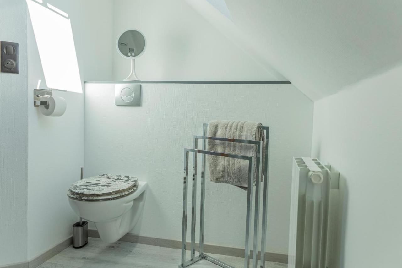 Le Cissereau - Chambres Et Table D'Hotes อังแซ็ง ภายนอก รูปภาพ