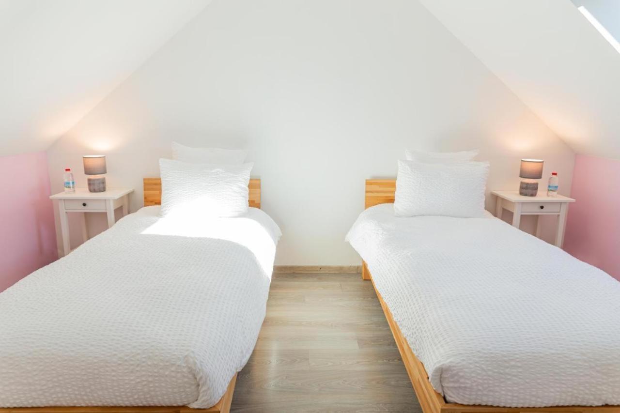 Le Cissereau - Chambres Et Table D'Hotes อังแซ็ง ภายนอก รูปภาพ