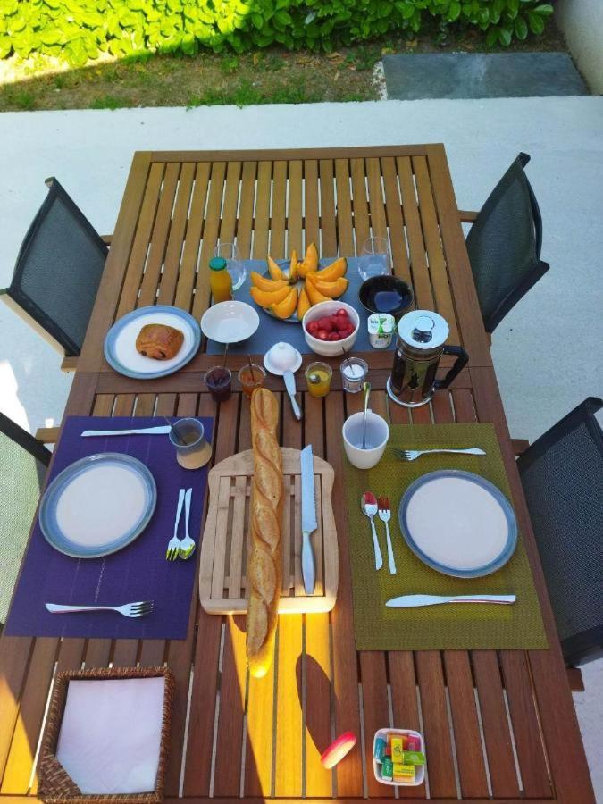 Le Cissereau - Chambres Et Table D'Hotes อังแซ็ง ภายนอก รูปภาพ