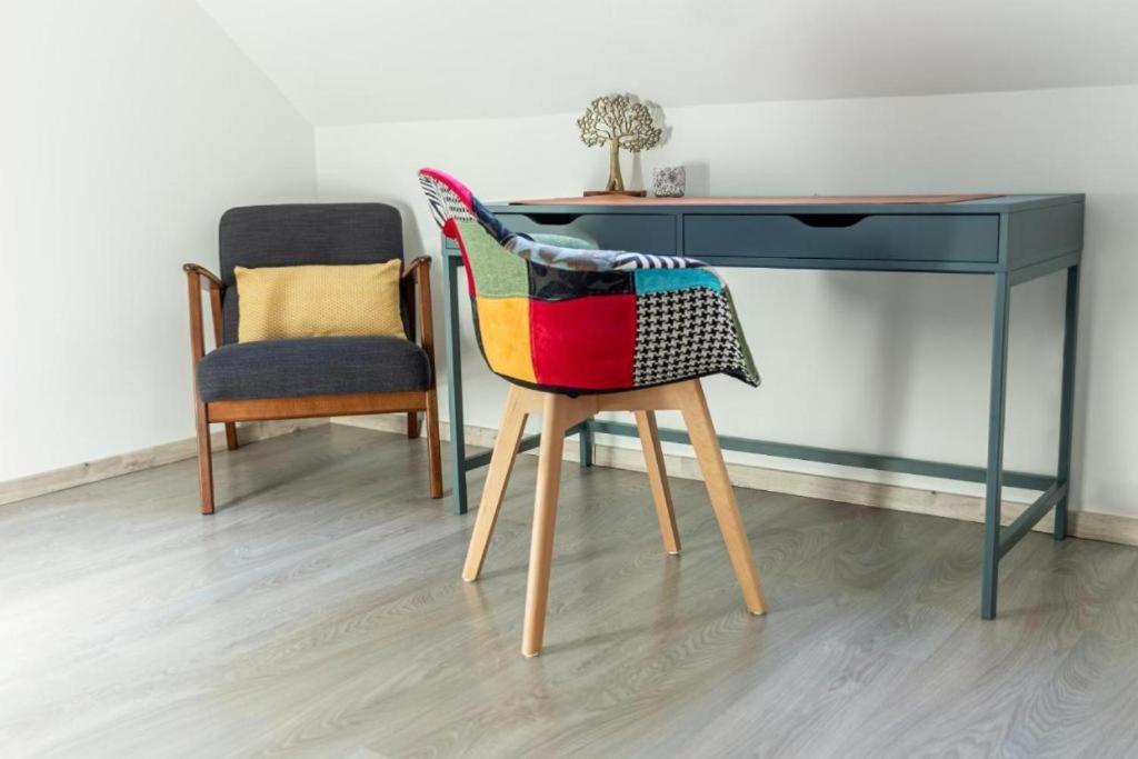 Le Cissereau - Chambres Et Table D'Hotes อังแซ็ง ภายนอก รูปภาพ